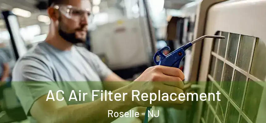 AC Air Filter Replacement Roselle - NJ