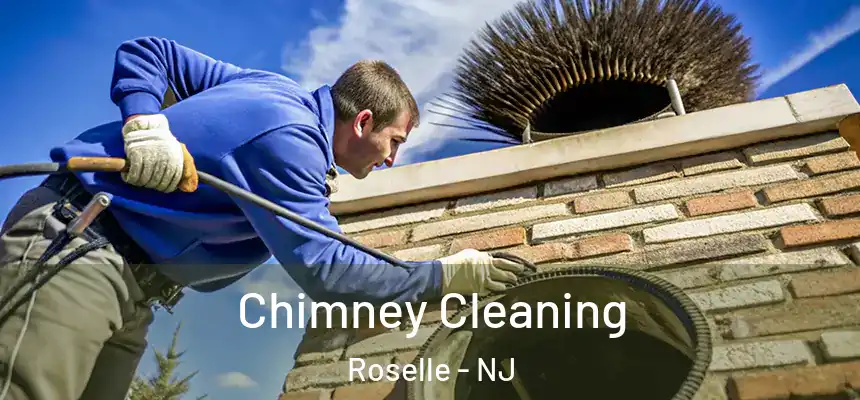 Chimney Cleaning Roselle - NJ