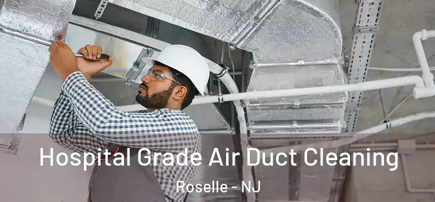  Hospital Grade Air Duct Cleaning Roselle - NJ