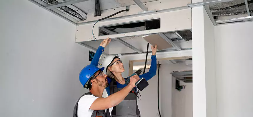 Our Air Duct Virus Disinfection Services in Roselle, NJ