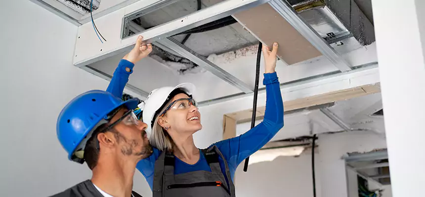 Reliable Green Air Duct Cleaning Services in Roselle