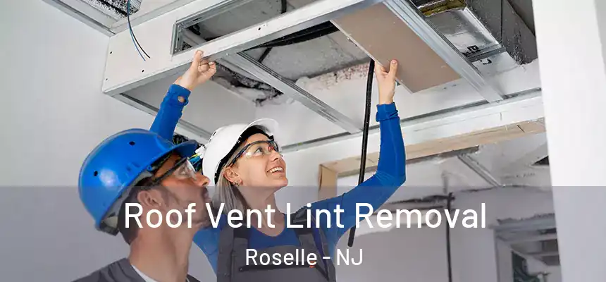  Roof Vent Lint Removal Roselle - NJ