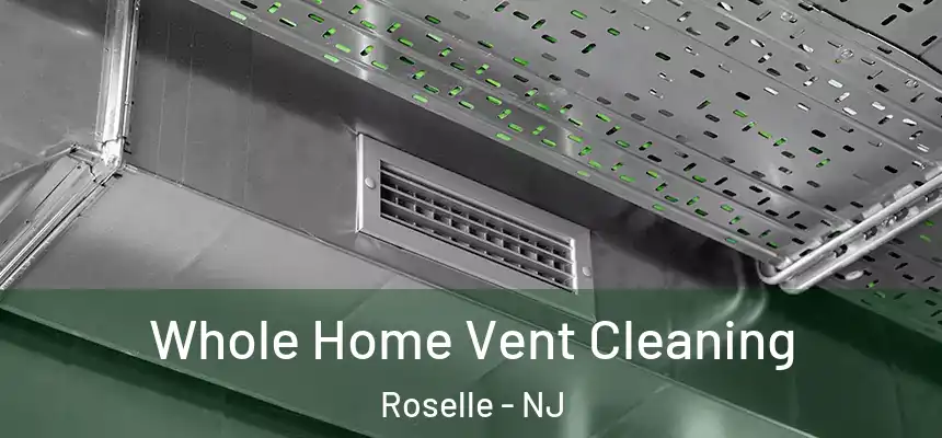  Whole Home Vent Cleaning Roselle - NJ